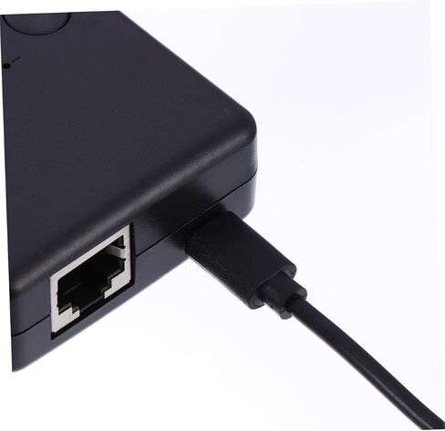TEHAUX Gigabit Ethernet Hub for Gaming and Streaming 2 in 1 Network Adapter High Speed Portable Design in Saudi Arabia