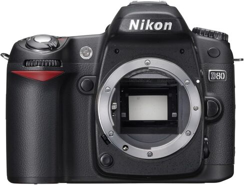 Nikon D80 Body Only Digital Camera (Renewed) in Saudi Arabia