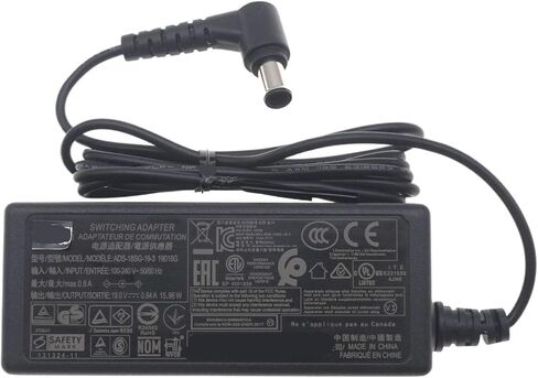 AC DC Switching Adapter 19V 0.84A(EU Plug) in Saudi Arabia