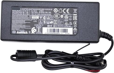19V 3.42A AC Adapter Power Supply(White,US) in Saudi Arabia