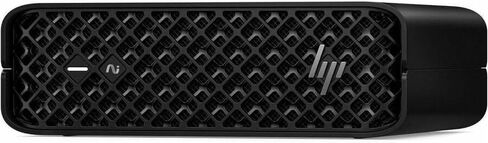 محطة عمل HP Z2 Mini G1i - Intel Core Ultra 9 285-32 جيجابايت - 1 تيرابايت SSD - كمبيوتر صغير - أسود - شريحة Intel W880 - Windows 11 Pro - رسومات NVIDIA RTX 2000 Ada Generation 16 جيجابايت - لوحة مفاتيح باللغة الإنجليزية - Etherne in Saudi Arabia