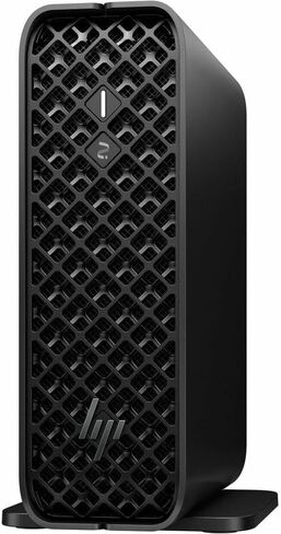 محطة عمل HP Z2 Mini G1i - Intel Core Ultra 9 285-32 جيجابايت - 1 تيرابايت SSD - كمبيوتر صغير - أسود - شريحة Intel W880 - Windows 11 Pro - رسومات NVIDIA RTX 2000 Ada Generation 16 جيجابايت - لوحة مفاتيح باللغة الإنجليزية - Etherne in Saudi Arabia