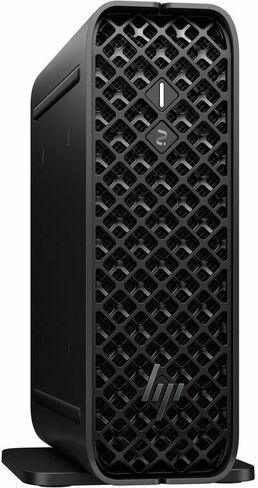 محطة عمل HP Z2 Mini G1i - Intel Core Ultra 9 285-32 جيجابايت - 1 تيرابايت SSD - كمبيوتر صغير - أسود - شريحة Intel W880 - Windows 11 Pro - رسومات NVIDIA RTX 2000 Ada Generation 16 جيجابايت - لوحة مفاتيح باللغة الإنجليزية - Etherne in Saudi Arabia