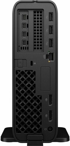 محطة عمل HP Z2 Mini G1i - Intel Core Ultra 9 285-32 جيجابايت - 1 تيرابايت SSD - كمبيوتر صغير - أسود - شريحة Intel W880 - Windows 11 Pro - رسومات NVIDIA RTX 2000 Ada Generation 16 جيجابايت - لوحة مفاتيح باللغة الإنجليزية - Etherne in Saudi Arabia