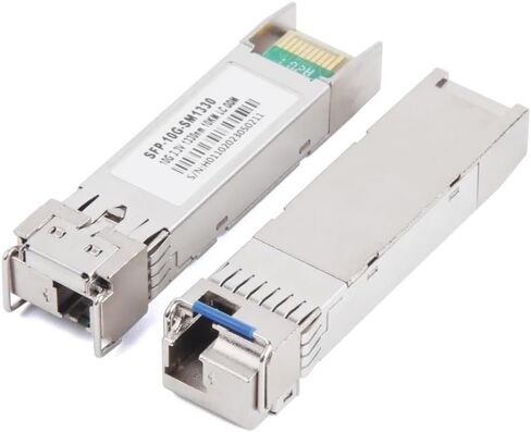 5Pair 1270nm/1330nm 10G Fiber SFP Module LC Single Mode 10KM/20KM/40KM A+B Fiber Module Fit for Ethernet Switch(10KM) in Saudi Arabia