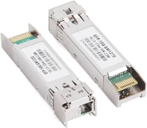 5Pair 1270nm/1330nm 10G Fiber SFP Module LC Single Mode 10KM/20KM/40KM A+B Fiber Module Fit for Ethernet Switch(10KM) in Saudi Arabia