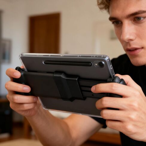 موسع الكمبيوتر اللوحي لـ Gamesir G8 Plus، متوافق مع Galaxy Tab S9/Ipad Pro، والأجهزة اللوحية حتى 11 بوصة، تركيب سهل، راحة معززة، تجربة ألعاب عالية in Kuwait