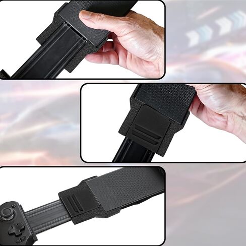 موسع الكمبيوتر اللوحي لـ Gamesir G8 Plus، متوافق مع Galaxy Tab S9/Ipad Pro، والأجهزة اللوحية حتى 11 بوصة، تركيب سهل، راحة معززة، تجربة ألعاب عالية in Kuwait