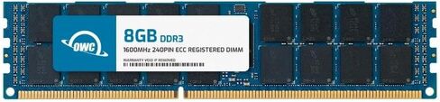 OWC 32GB (4x8GB) DDR3L 1600 PC3L-12800 CL11 2Rx4 240-pin 1.35V ECC مجموعة ترقية وحدة ذاكرة الوصول العشوائي RDIMM المسجلة المتوافقة مع Cisco UCS C200 M2 C210 M2 in Kuwait