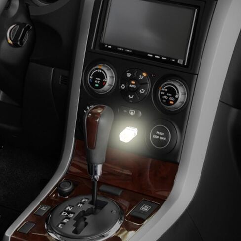 أضواء LED داخلية للسيارة USB | ضوء LED تلقائي | تضيف مصابيح USB تصميمًا رومانسيًا للتحويل التلقائي ومستشعرًا صوتيًا للسيارة والكمبيوتر والسيارة in Saudi Arabia