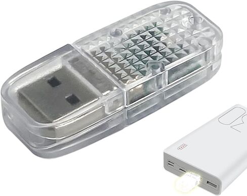أضواء LED داخلية للسيارة USB | ضوء LED تلقائي | تضيف مصابيح USB تصميمًا رومانسيًا للتحويل التلقائي ومستشعرًا صوتيًا للسيارة والكمبيوتر والسيارة in Saudi Arabia