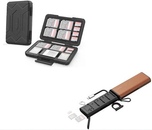 SMALLRIG Memory Card Holder Case 15 Slots+Multifunctional Card Reader & Card Holder (CFexpress Type B) in Saudi Arabia