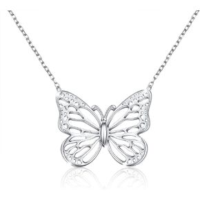 YinShan Sister Necklace Sister Gifts Real Sterling Silver Heart Pendant Necklace Sister Gifts from Sister
