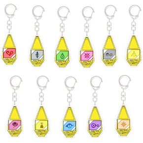 Digivice keychain With Yagami Taichi keychain Anime Surrounding Love Medal Evolution Badge in Kuwait