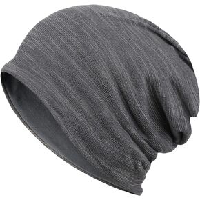 unitop Slouchy Beanie for Women Men Thin Skull Cap Knit Beanies Lightweight Headwear