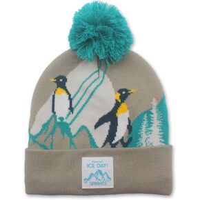 سبرينتس بيني | قبعة شتوية للأداء الخارجي | القبعة الرياضية خفيفة الوزن، سريعة الجفاف، مقاس واحد (أستمتع بيوم جليدي) in Kuwait