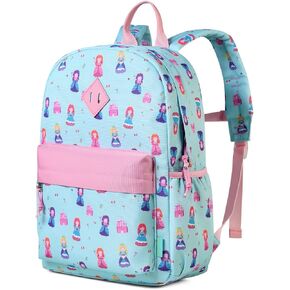 Backpack for Boys and Girls, Lightweight Kids Backpack Preschool Toddler Kindergarten Bookbag with Front Chest Buckle VONXURY