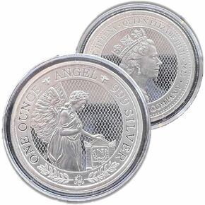 2021 Saint Helena Napoleon Angel in display capsule & pouch