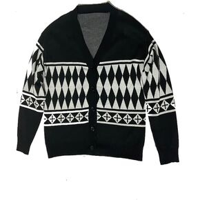 Draken Cosplay Sweater Revengers Draken Cardigan Knitted Coat Mikey Jacket Top