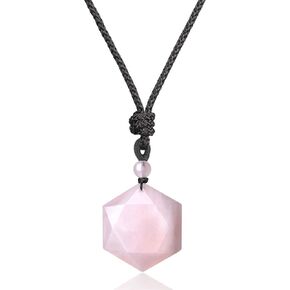 COAI Amulet Star of David Hexagram Pendant Necklace