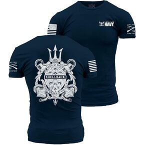 Grunt Style Shellback Seal USN Men's T-Shirt