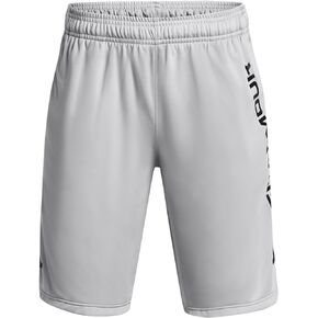 Under Armour Kids Stunt 3.0 Printed Shorts (Big Kids) - Pure Polyester Fabric - Encased Elastic Waistband