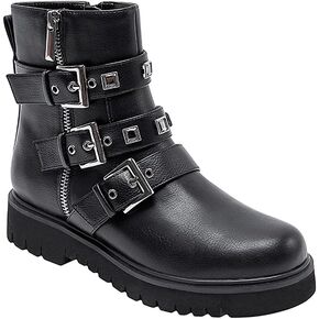 Women's Linda Moto Boot Ankle Bootie
