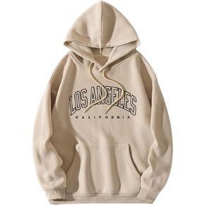 سترة بغطاء للرأس برسوم جرافيك من SOLY HUX للرجال بأكمام طويلة وطباعة حروف، بلوفر كاجوال مع جيب in Kuwait