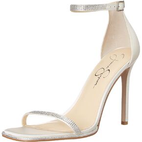 Jessica Simpson Women's Ostey Ankle Strap Heeled Sandal