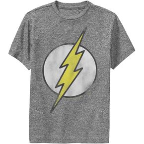 DC Comics Flash Vintage Boys Short Sleeve Tee Shirt