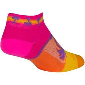 SockGuy Tropical S/M Women's 1" Socks
