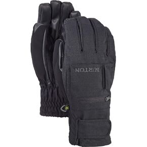 Burton Men's Baker 2-in-1 Under Glove, True Black, Small