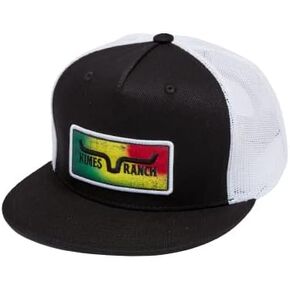 Kimes Rench Adjustable Snapback Hat Blanket Trucker Cap