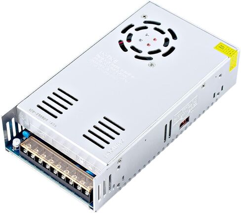 Hosyond 12V 50A 600W Universal Power Supply AC 110V/220V to DC 12V Regulated Switching Power Adapter Transformer LED Driver for LED Strip, CCTV Camera System in Saudi Arabia