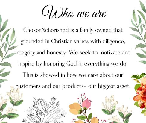 CHOSENNCHERISHED Daughter of the King Necklace, Christian Jewelry, Bible Verse Pendant Christian Necklaces, Faith Religious in Saudi Arabia