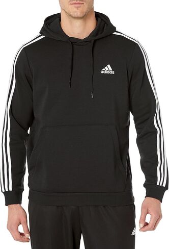 adidas Men's Essentials Fleece 3-Stripes Hoodie in Saudi Arabia