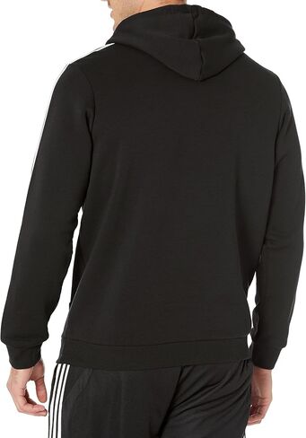 adidas Men's Essentials Fleece 3-Stripes Hoodie in Saudi Arabia