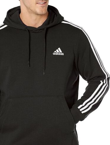 adidas Men's Essentials Fleece 3-Stripes Hoodie in Saudi Arabia