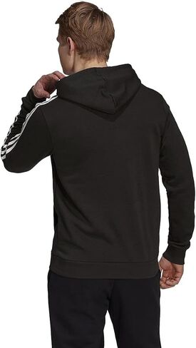adidas Men's Essentials Fleece 3-Stripes Hoodie in Saudi Arabia