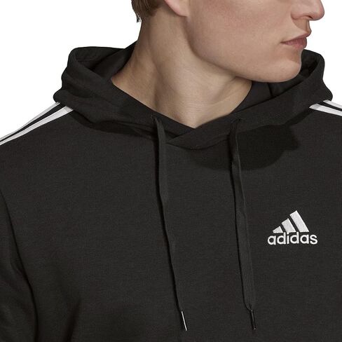 adidas Men's Essentials Fleece 3-Stripes Hoodie in Saudi Arabia
