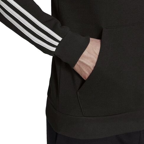 adidas Men's Essentials Fleece 3-Stripes Hoodie in Saudi Arabia