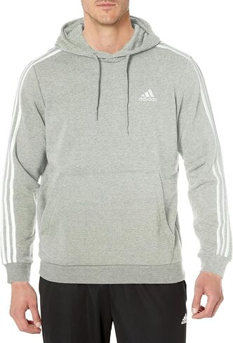 adidas Men's Essentials Fleece 3-Stripes Hoodie in Saudi Arabia