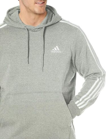 adidas Men's Essentials Fleece 3-Stripes Hoodie in Saudi Arabia