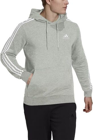 adidas Men's Essentials Fleece 3-Stripes Hoodie in Saudi Arabia