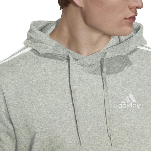 adidas Men's Essentials Fleece 3-Stripes Hoodie in Saudi Arabia