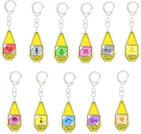 Digivice keychain With Yagami Taichi keychain Anime Surrounding Love Medal Evolution Badge in Kuwait