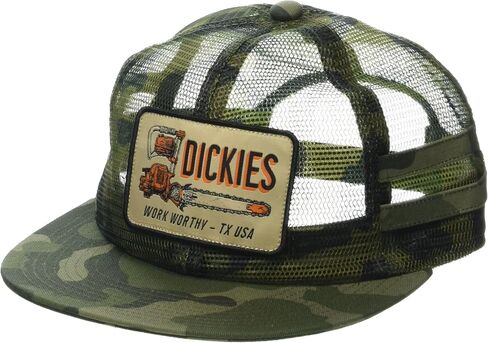 Dickies Men's Work Worthy Mesh Trucker Hat in Saudi Arabia