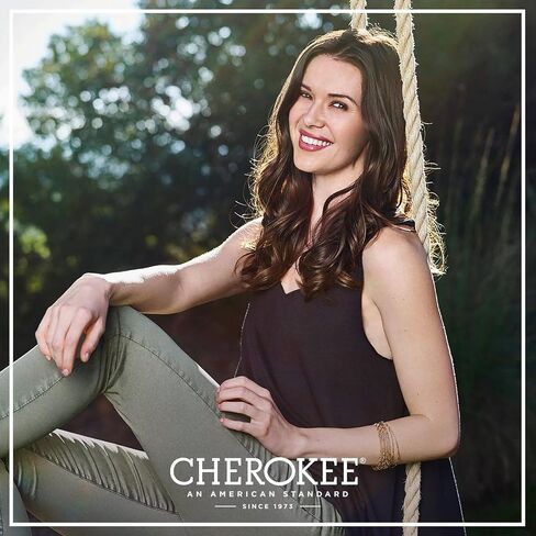Cherokee Women's Set, Long Sleeve Cotton Top & Micro Fleece Pants, Soft & Cozy Loungewear in Saudi Arabia