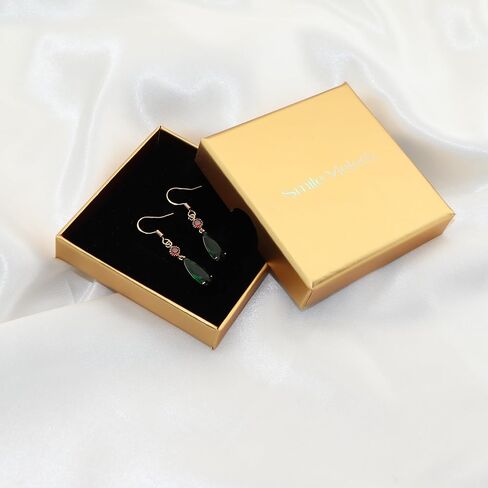 Howl's Earrings18k Gold Plated Fish Hook Green Water Dangle Earrings Castle Moving Cosplay Jewelry Anime Gift for Women in Saudi Arabia