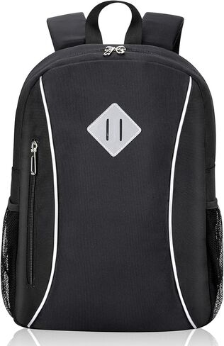 Elementary School Backpack for Teen Girls Boys Age 8-12 Years Old, Lightweight Kids Backpack for Preschool and Kindergarten, Waterproof Casual Daypack Bookbag for Travel (Black) in Saudi Arabia